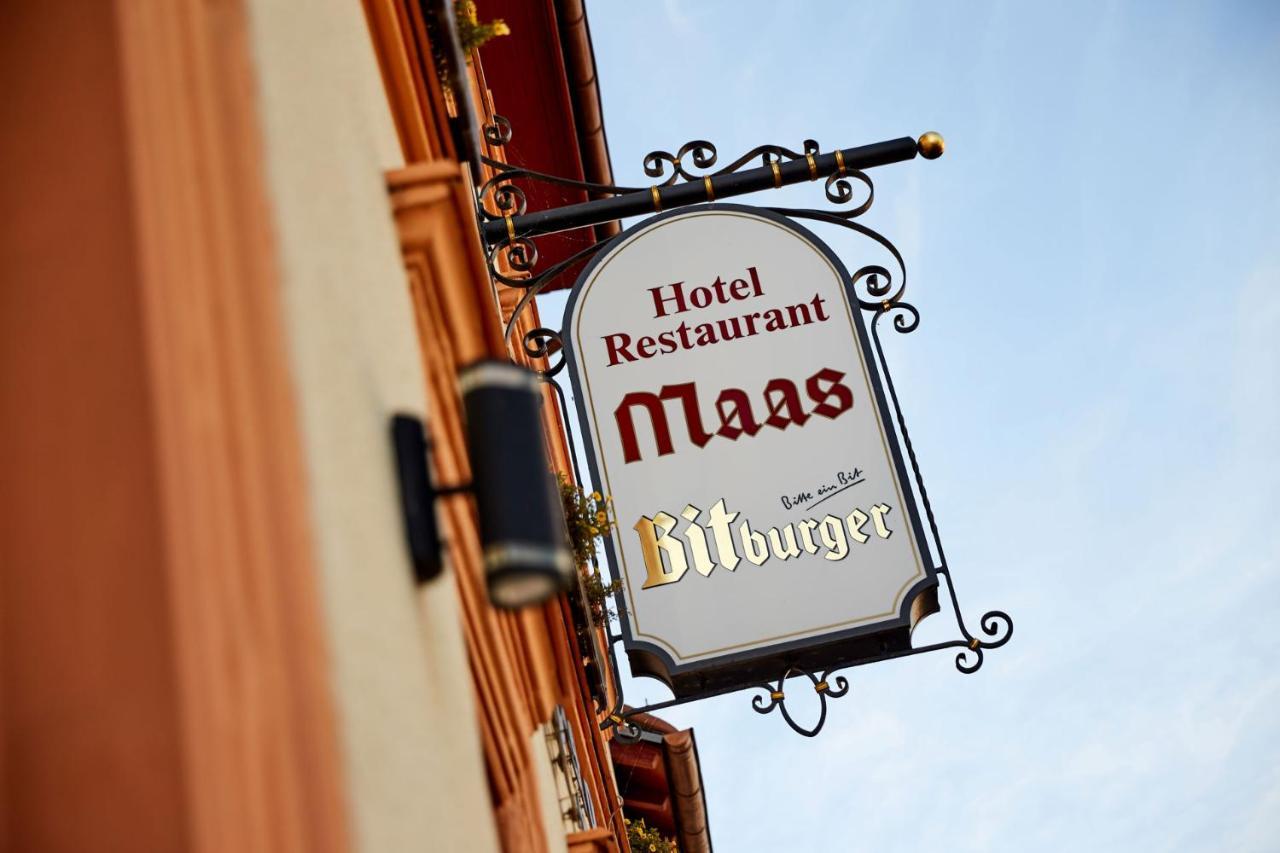 Hotel-Restaurant Maas Lutzerath Exterior photo